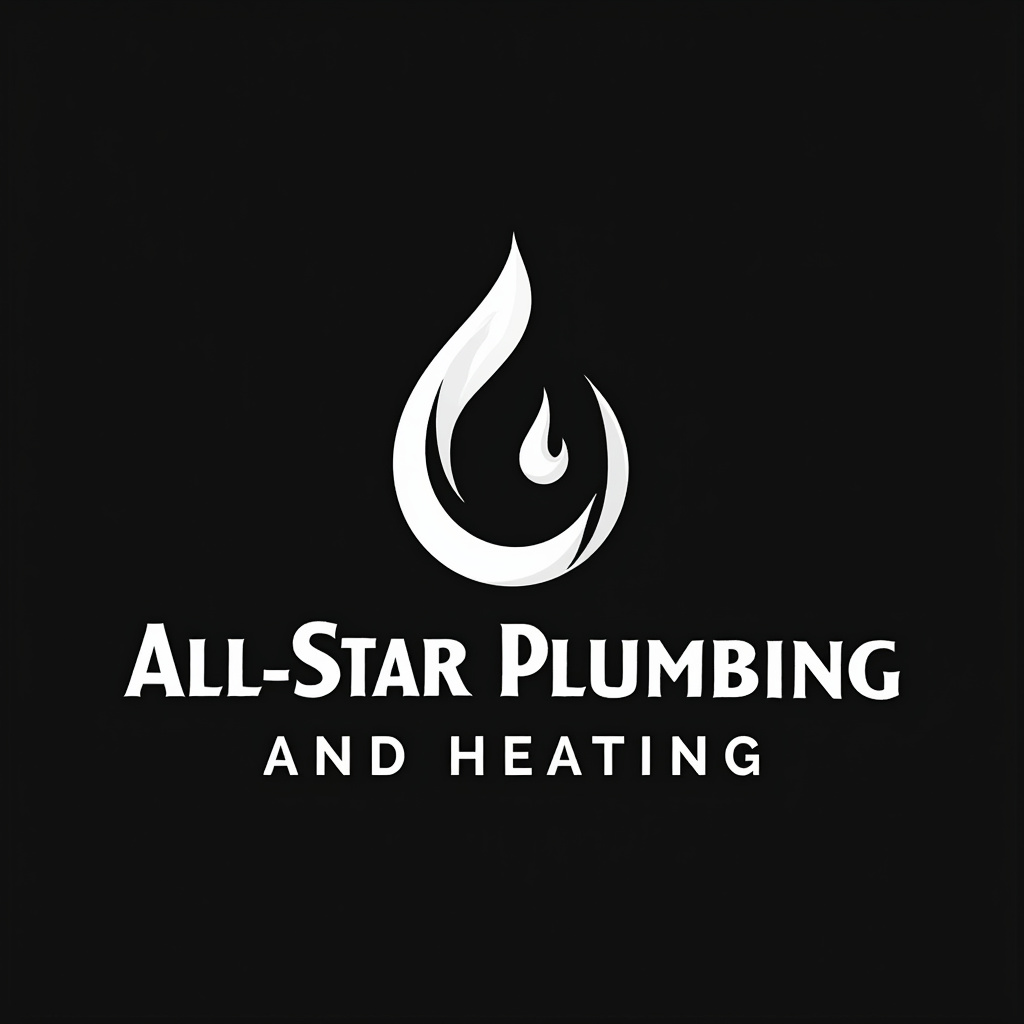 All-Star Plumbing and Heating Trade Logo